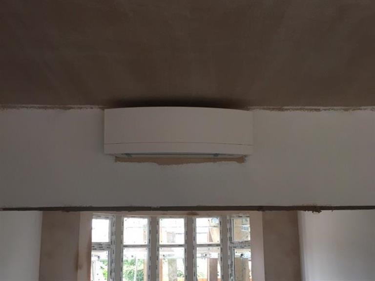 Air conditioning installation Cardiff